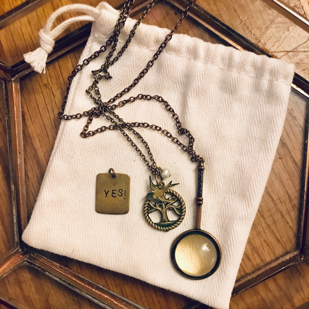 vintage necklace set
